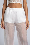 Lilly Organza Side Stripe Pants