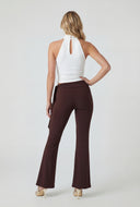Kathryn Tie Waist Flare-Leg Pants