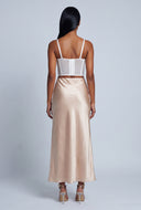 Satin Maxi Skirt