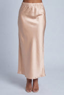 Satin Maxi Skirt
