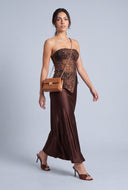 Satin Maxi Skirt