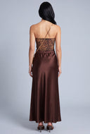 Satin Maxi Skirt