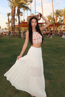 Alessia Maxi Tiered Skirt