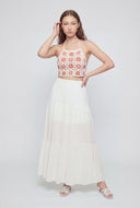 Alessia Maxi Tiered Skirt