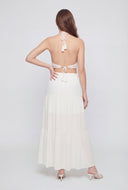 Alessia Maxi Tiered Skirt