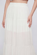 Alessia Maxi Tiered Skirt