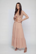 Alessia Maxi Tiered Skirt