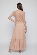 Alessia Maxi Tiered Skirt