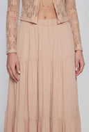 Alessia Maxi Tiered Skirt