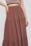 Alessia Maxi Tiered Skirt