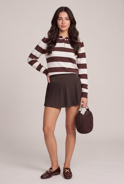 Allison Pleated Tennis Skort