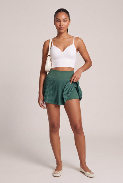 Allison Pleated Tennis Skort