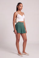 Allison Pleated Tennis Skort