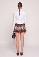 Allison Pleated Tennis Skort