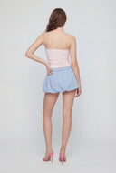 Ember Micro Mini Bubble Skirt