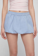 Ember Micro Mini Bubble Skirt