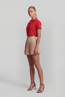 Elizabeth Waistband Pleated Tennis Skort