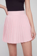 Elizabeth Waistband Pleated Tennis Skort