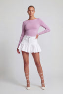 Louise Twill Bubble Skirt