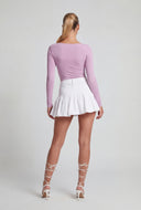 Louise Twill Bubble Skirt