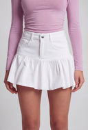 Louise Twill Bubble Skirt