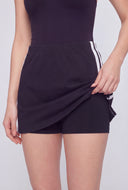 Graphic Back Varsity Skort