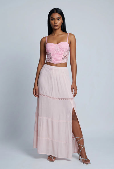 Alianna Maxi Tiered Skirt