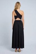 Belted Maxi Skirt