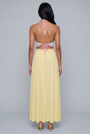 Belted Maxi Skirt