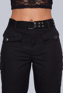 Leilany Belted Cargo Capris