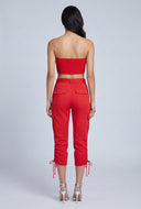 Leilany Belted Cargo Capris