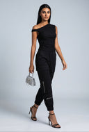 High Waist Utility Capris