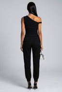 High Waist Utility Capris