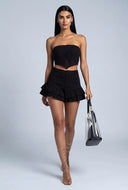 Cataleya Tiered Ruffle Shorts