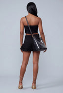 Cataleya Tiered Ruffle Shorts