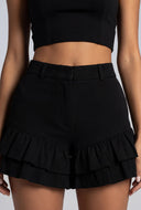Cataleya Tiered Ruffle Shorts