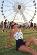 High Waist Denim Cutoff Shorts