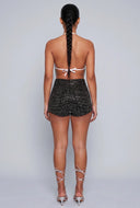 Glam Denim Hot Pants