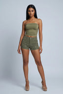 Glam Denim Hot Pants