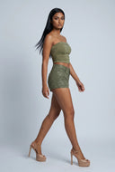 Glam Denim Hot Pants