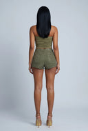 Glam Denim Hot Pants