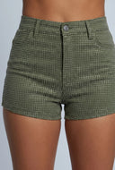 Glam Denim Hot Pants