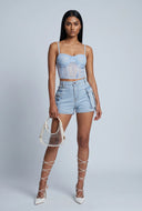 Jordan Cargo Denim Shorts