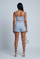 Jordan Cargo Denim Shorts