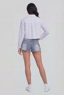 Dallas Acid Wash Denim Cargo Shorts