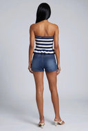 Denim Cargo Shorts