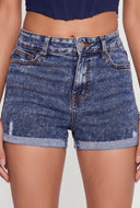 Sasha Fixed Cuff Denim Shorts
