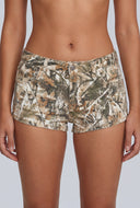 Lettie Forest Camo Hot Pants