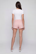 Abigail Acid Wash Denim Skort