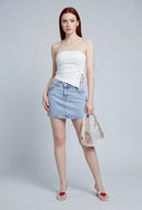 Michelle Denim Mini Skirt